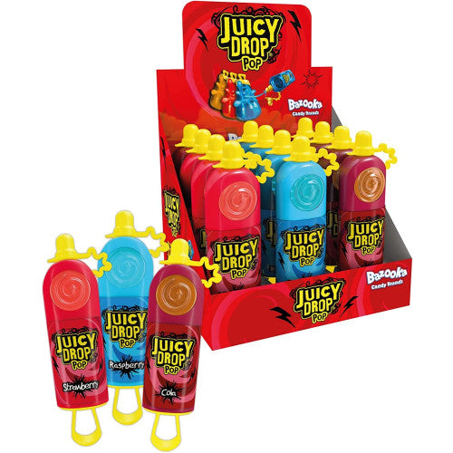 Bazooka Juicy Drop Pop 26gm x1