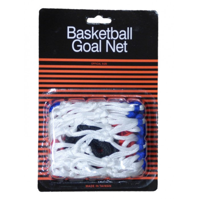 BASKETBALL NETS RED/WHITE/BLUE