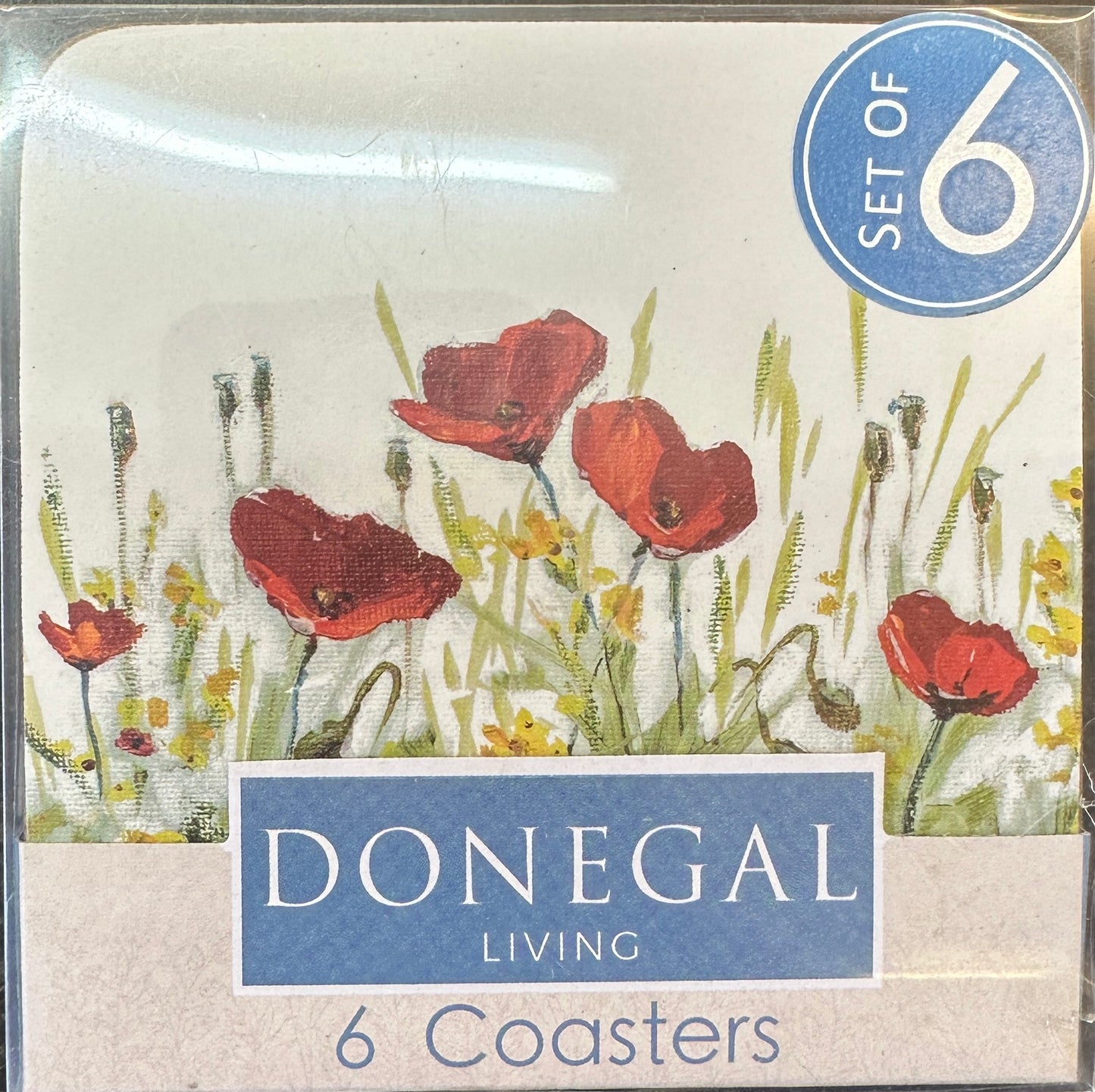 Donegal Living Coasters Set Of 6