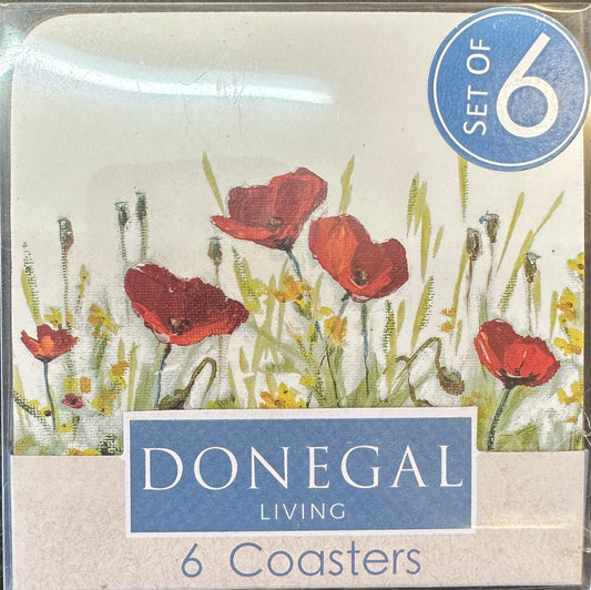 Donegal Living Coasters Set Of 6