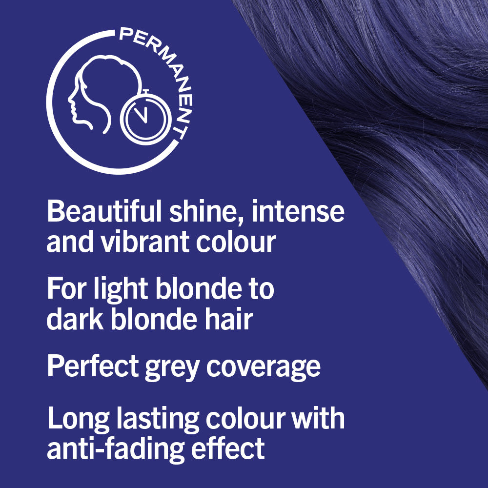 Schwarzkopf LIVE BLUE BERRY PERMANENT COLOUR 059