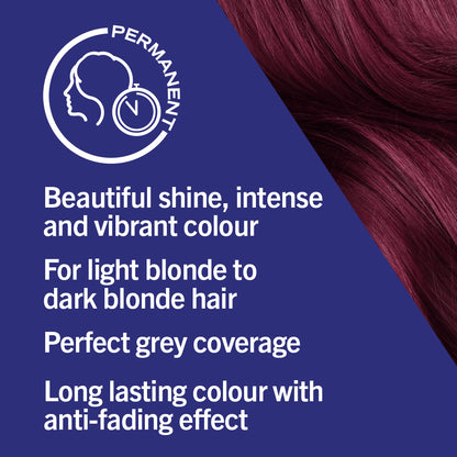 Schwarzkopf LIVE ROUGE BAIE COLORATION PERMANENTE 044