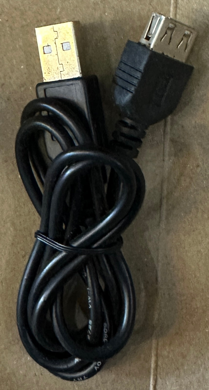 Câble de rallonge USB 1M