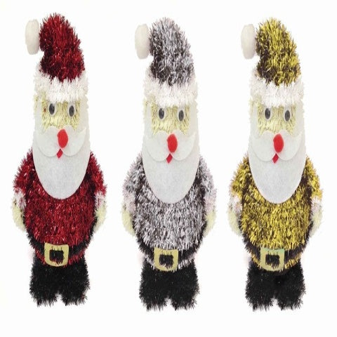 Décoration de Noël en guirlande pour un Père Noël unique