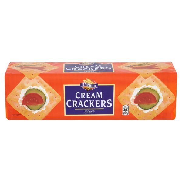 Barber Cream Crackers 300g