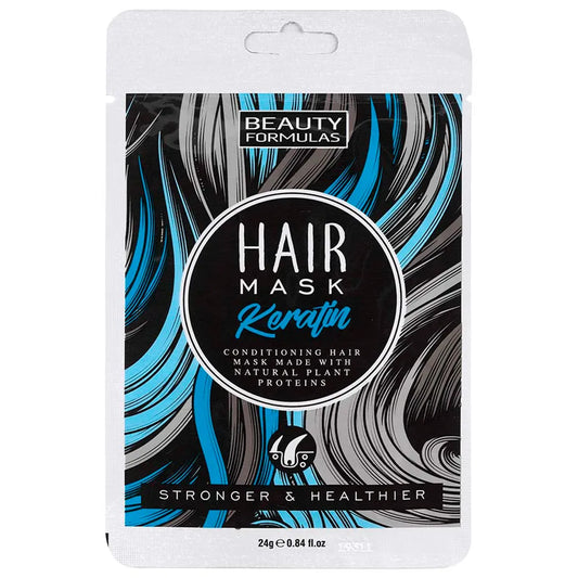 Beauty Formulas - Masque Capillaire Kératine - 24 g