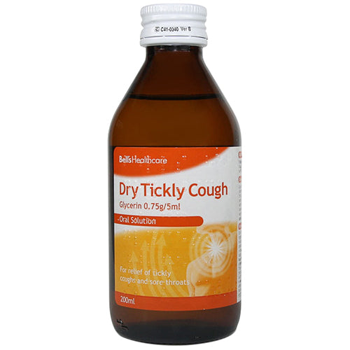 Bells Dry Tickly Cough 200ml