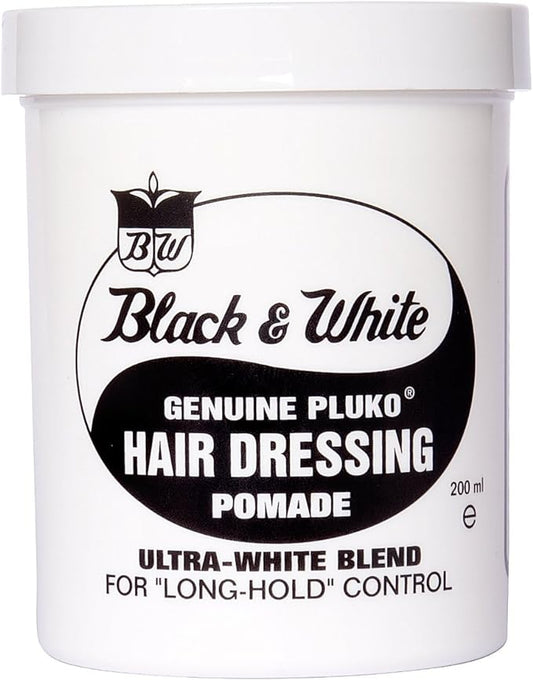 Pommade Originale Noire et Blanche 200ml 7oz