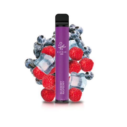 Elf Bar 600 puffs Blueberry Raspberry