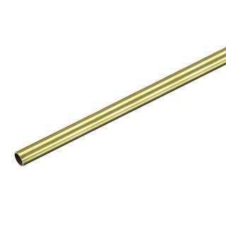 19mm DIAMETER 3ft BRASS COLOUR STEEL TUBE