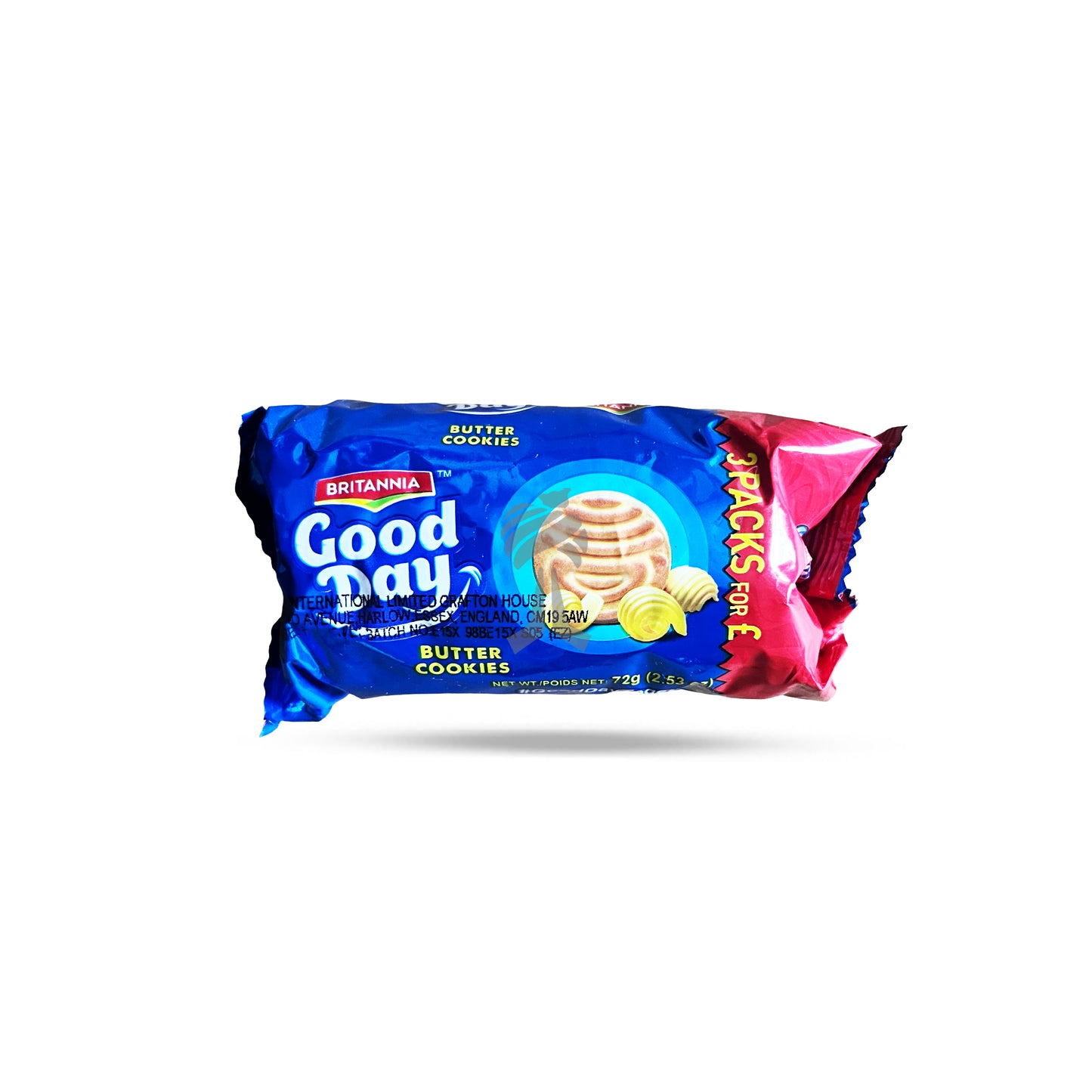 Britannia Good Day Butter Cookies 72g