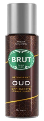 Déodorant Brut 200ml Oud