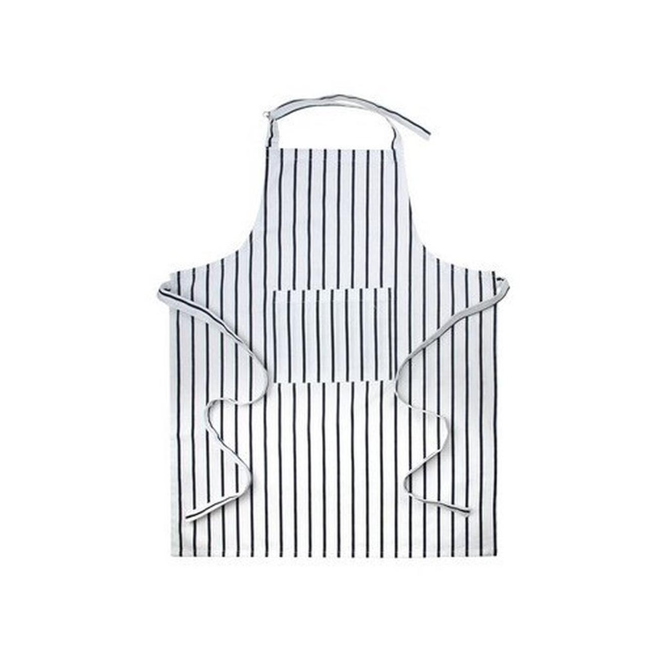 APOLLO APRON COTTON STRIPES 70X85