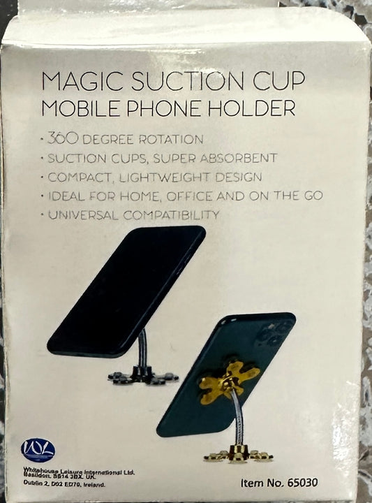 Support de Téléphone Portable Ventouse Magique