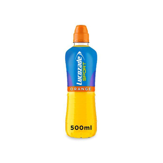LUCOZADE SPORT PET 500ML ORANGE