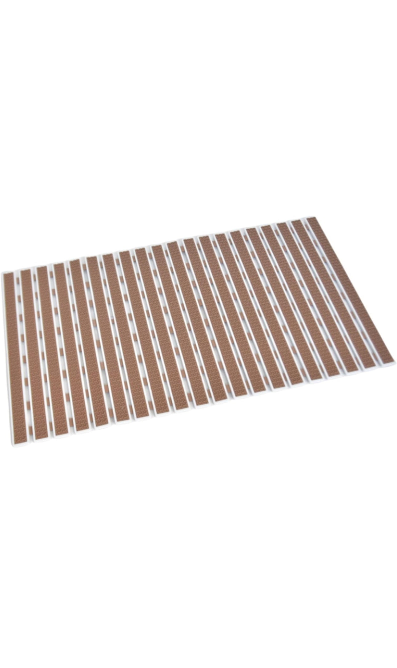 Tapis de baignoire antidérapants avec protection anti-moisissure - Tapis de douche extra longs avec ventouses
