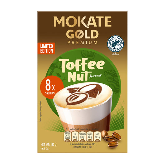 Mokate Gold Premium Noix de Toffee - Édition Limitée