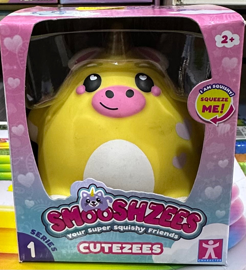 SmooShzees Cutezees Série 1 BUTTERCUP