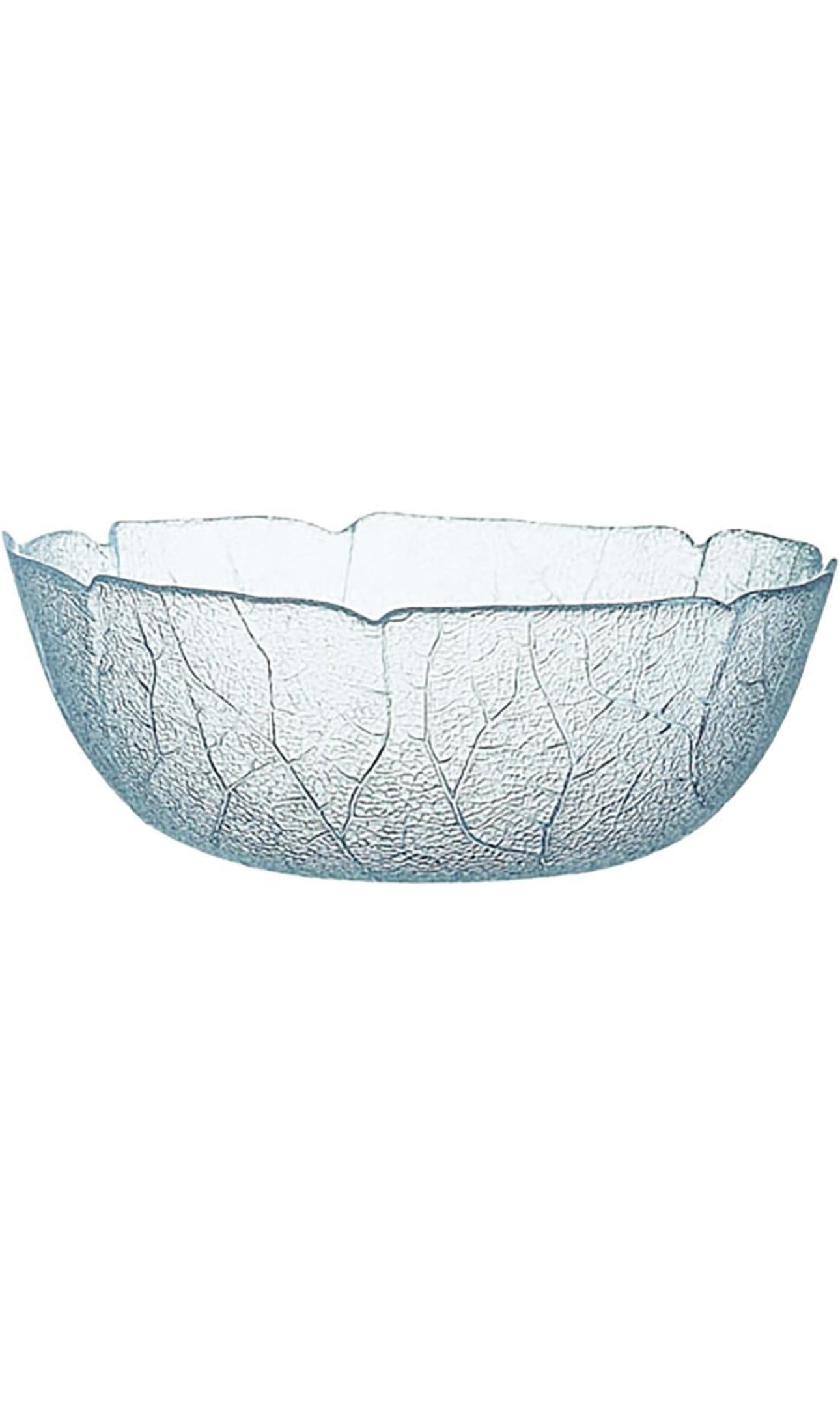 Luminarc Aspen Bol, Saladier, 27 cm, Verre, Transparent, Lot de 1