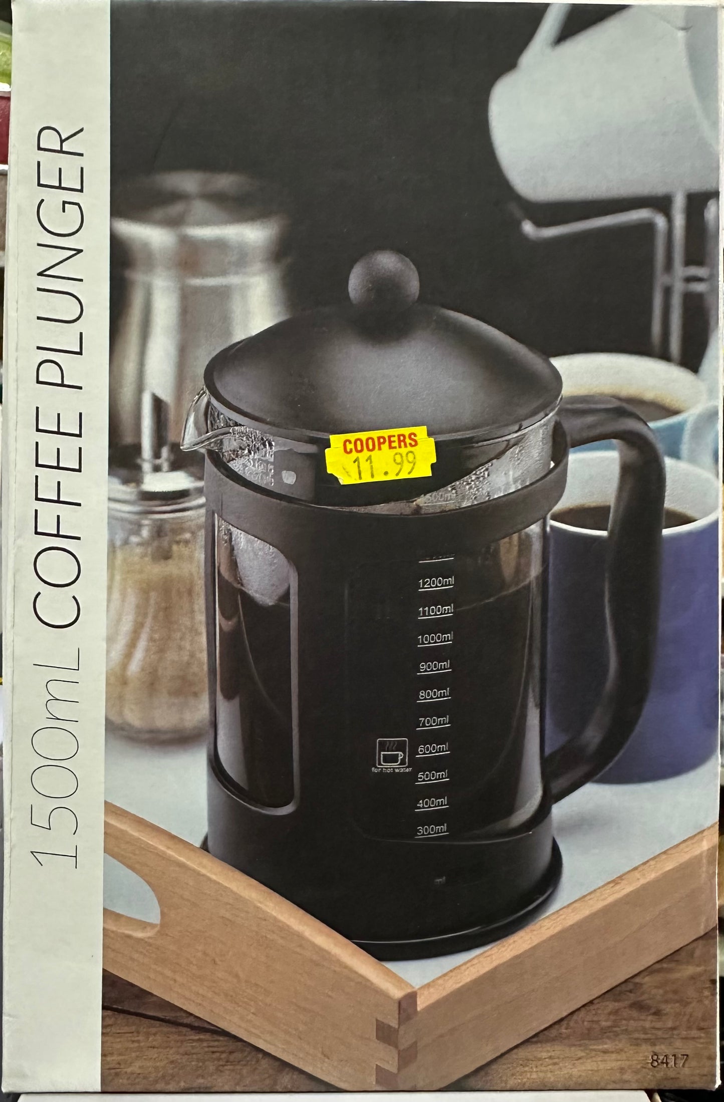 Coffee Plunger 1500ml