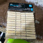 24Pk Wooden Pegs