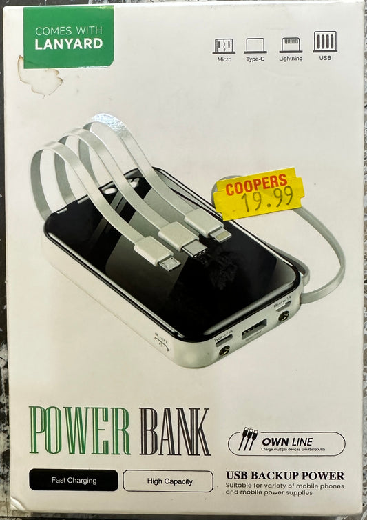 LANYARD Power Bank