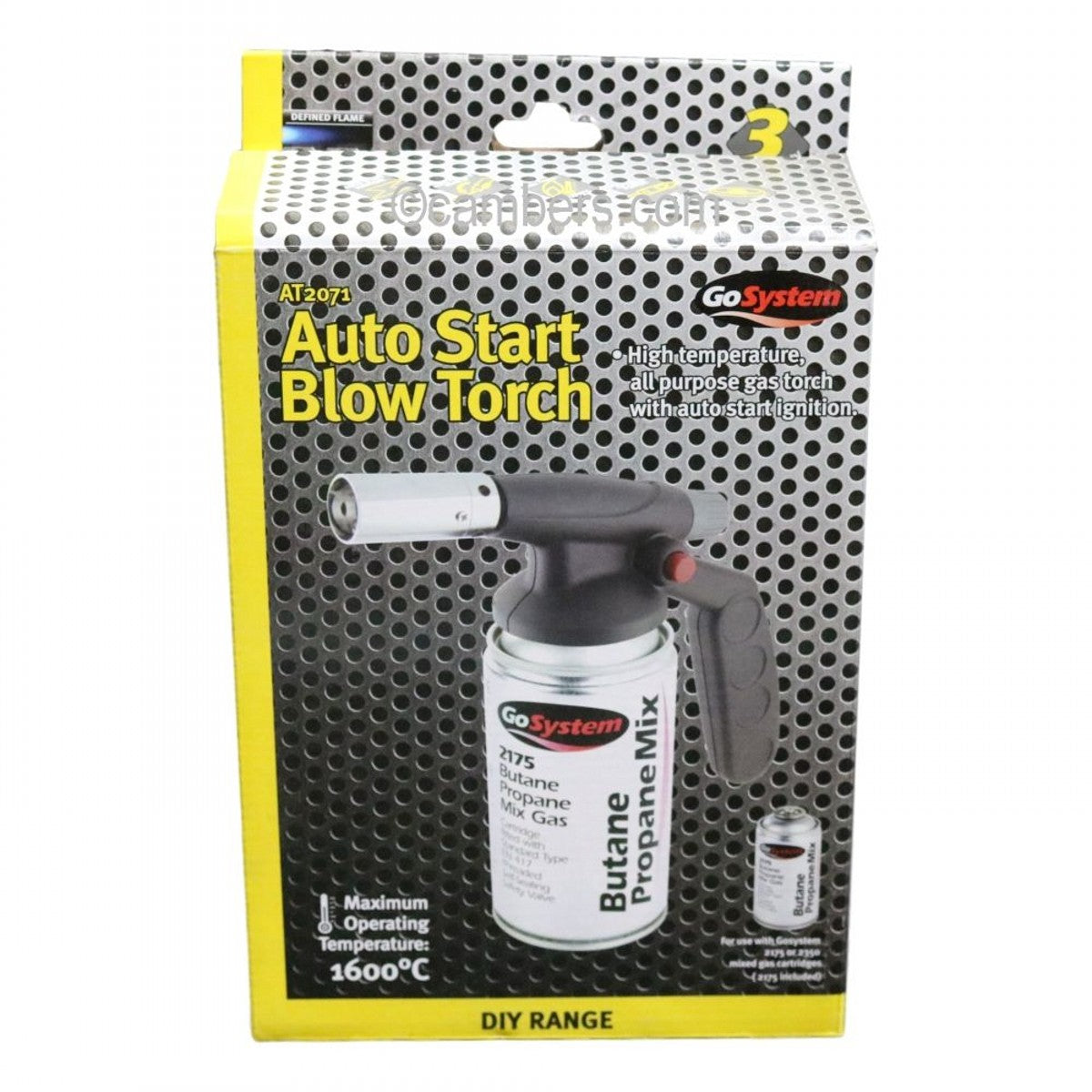 GoSystem Auto Start Gas Blow Torch