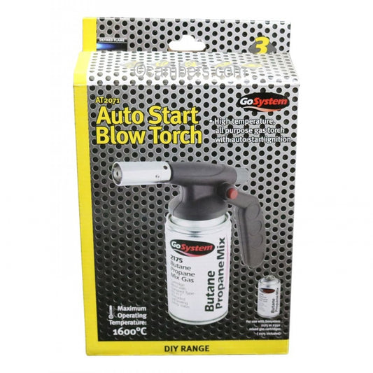 Chalumeau à gaz à allumage automatique GoSystem