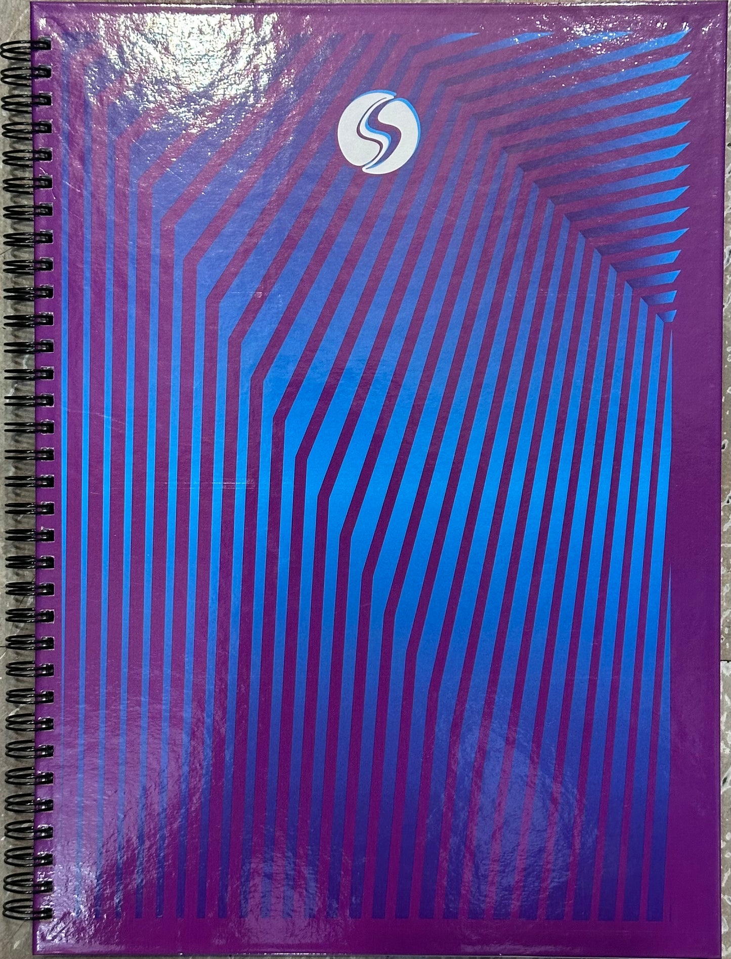 A4 wire bound note book