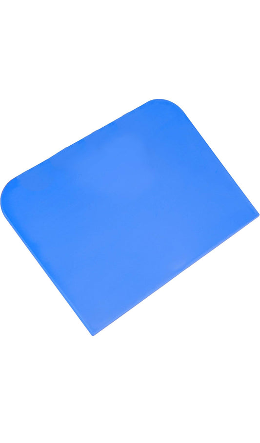 Plastic Bench Scraper, Bread, Dough, Pastry. Blue