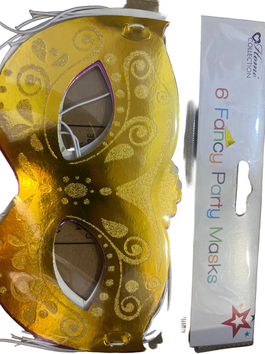 6 Fancy party mask