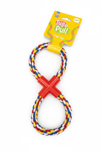 COOPER & PALS TUG & PULL ROPE TOY
