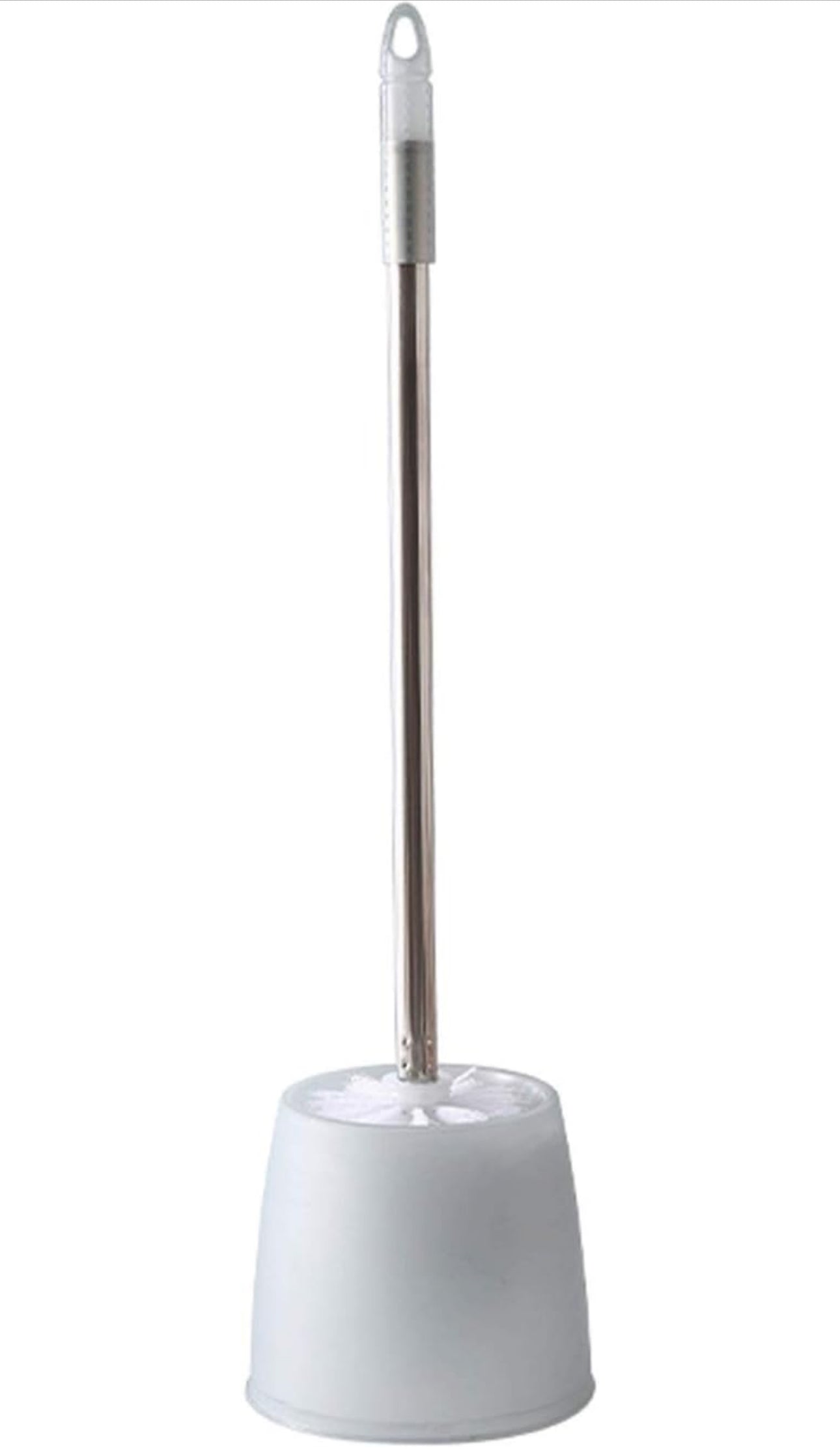 Toilet Cleaning Brush, Extended Stainless Steel Handle