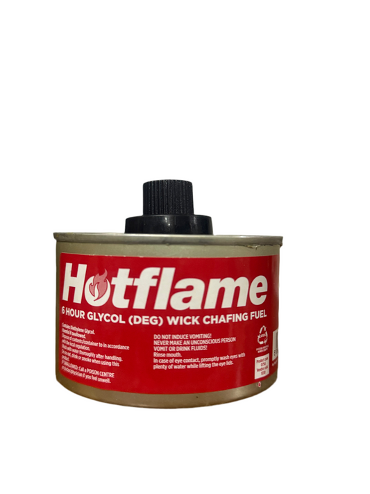 Combustible de frottement à mèche HOTFLAME 6 HEURES GLYCOL (DEC)