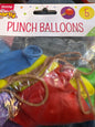 5 punch balloons