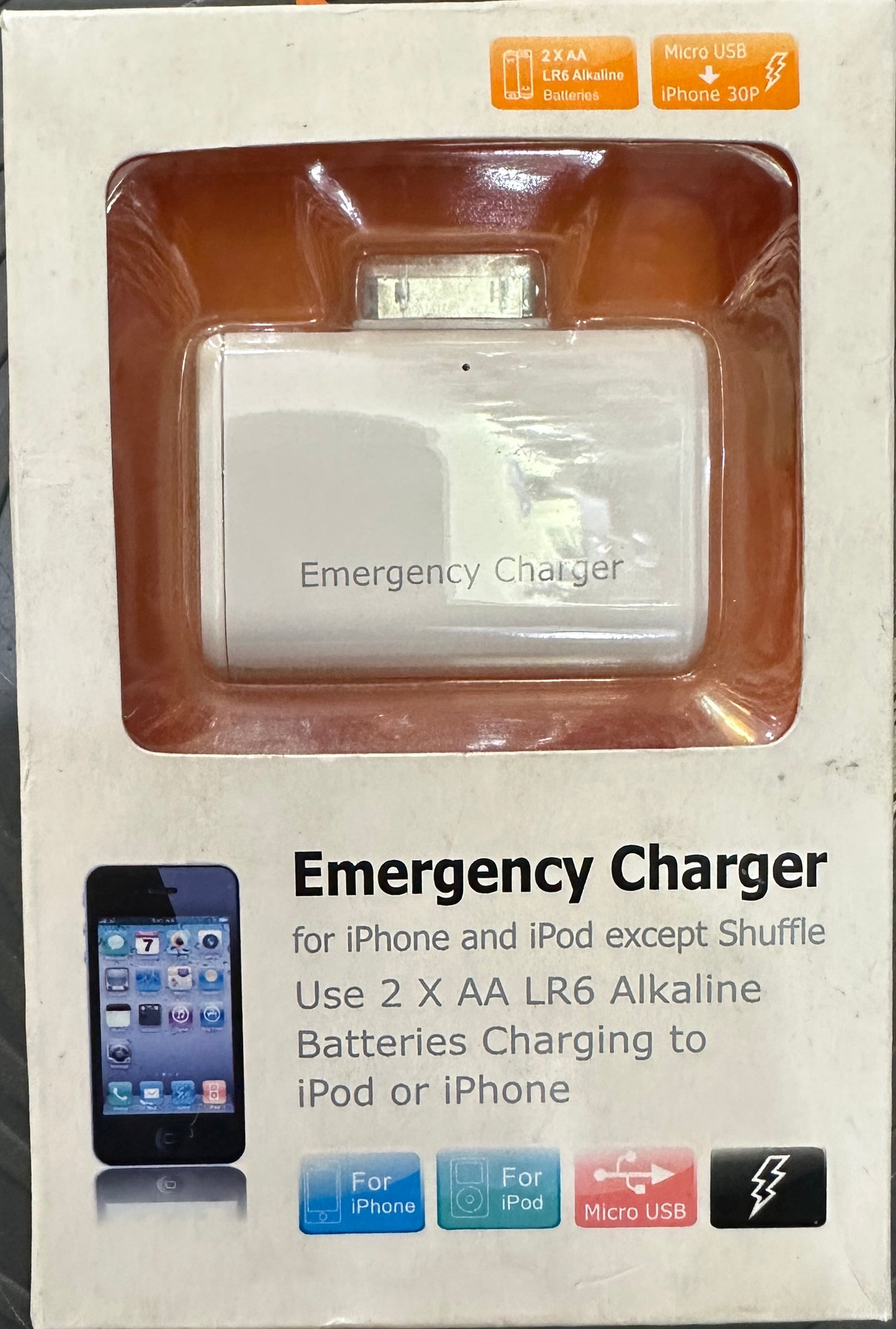 Chargeur de secours
