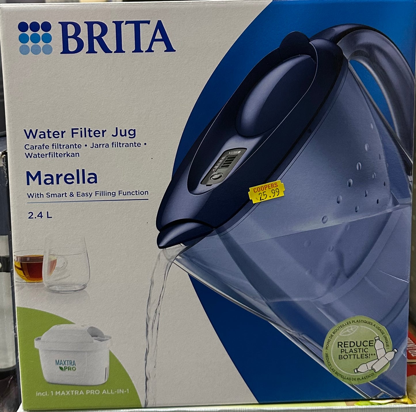 Water Filter Jug 2.4L