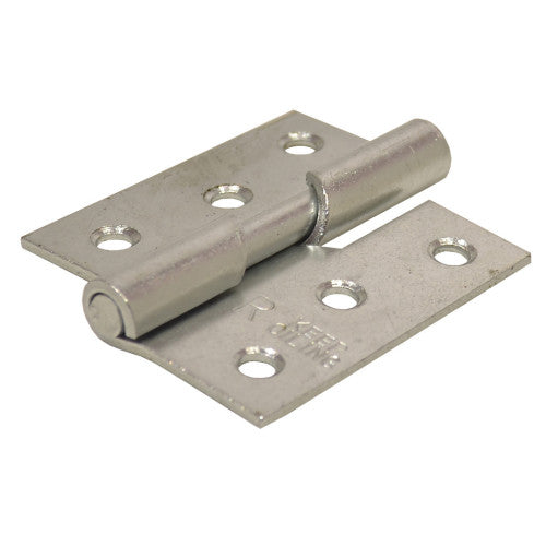 Steel Rising Butt Hinges, Right, Zinc Plated, 76mm 1Pair