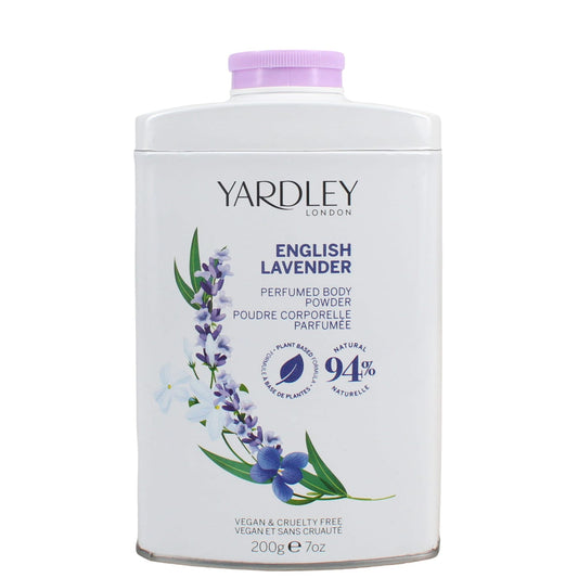 YARDLEY 200G POUDRE DE TALC LAVANDE