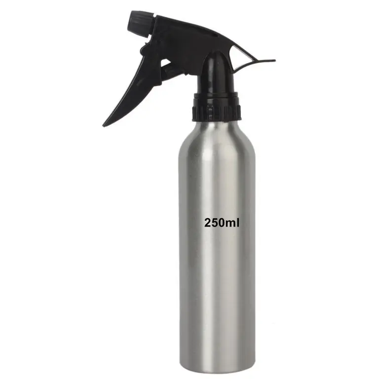 ALUMINIUM SPRAY BOTTLE 250ML