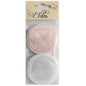 Velour Puffs Twin Pack (Pack size 6)