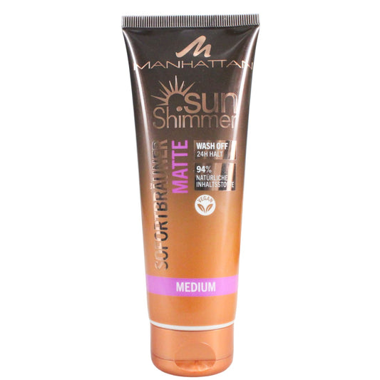 MANHATTAN SUN SHIMMER BRONZEUR MATIFANT