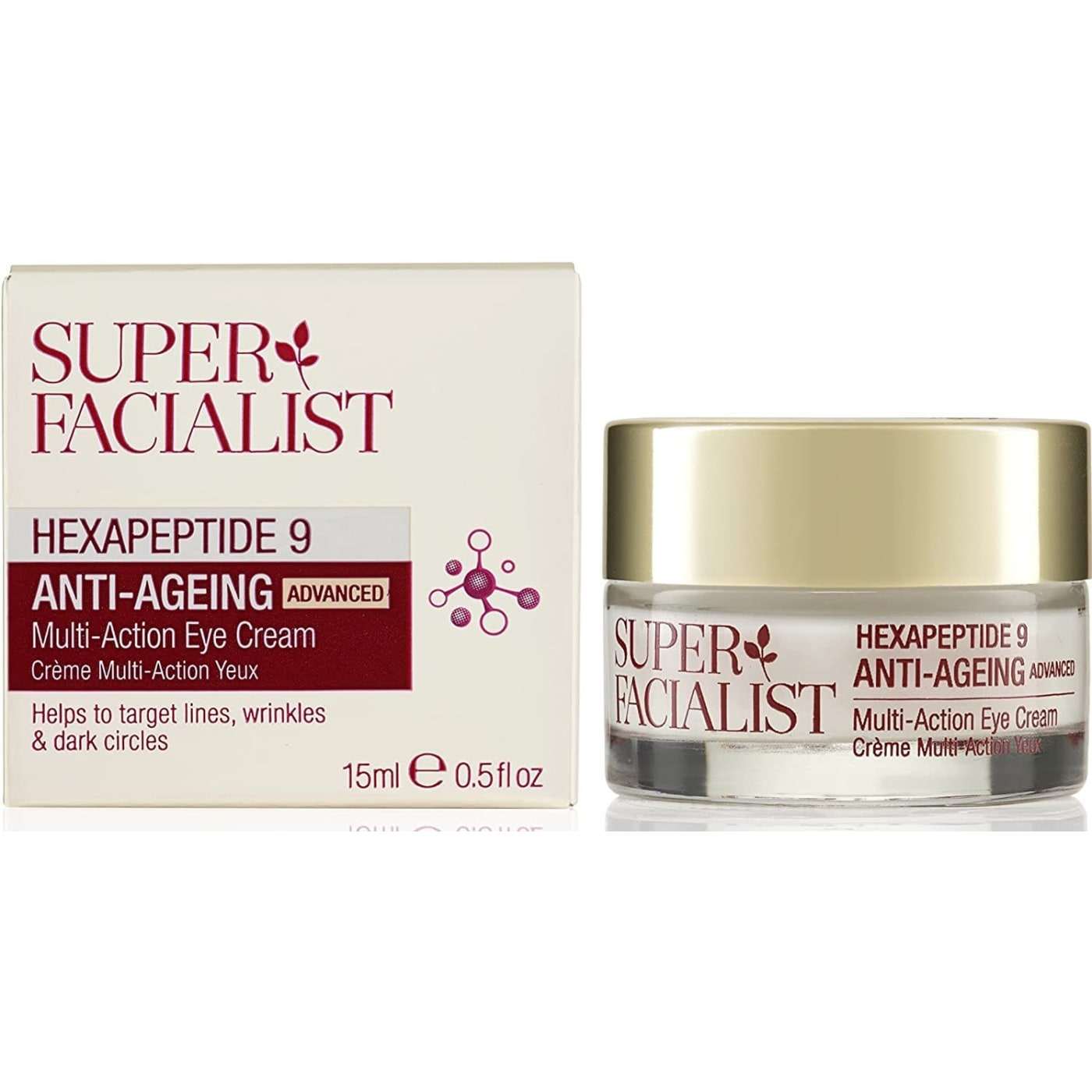 SUPER FACIALIST 15ML EYE CRM ANTI-AGEING