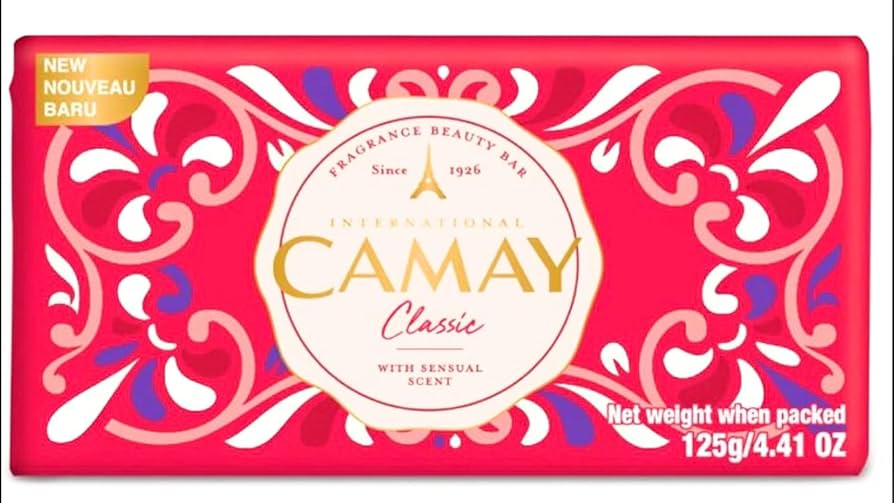 Camay Soap 125g Classic 72s