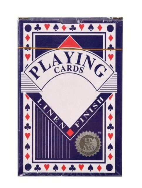 Plastic Coated Playing Cards