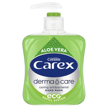 Carex Antibac Hand Wash 250ml Aloe PUMP