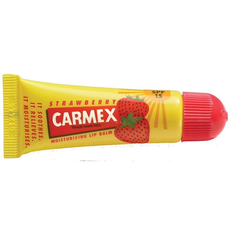 Baume Lèvres Carmex Tube 10g Fraise