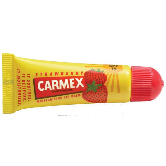 Baume Lèvres Carmex Tube 10g Fraise