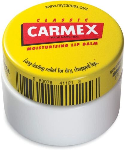 Carmex Lip Balm Jar 7.5g Classic