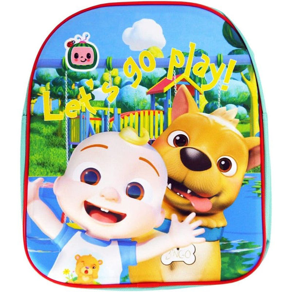 Cocomelon Let's Go Play EVA Backpack School Bag